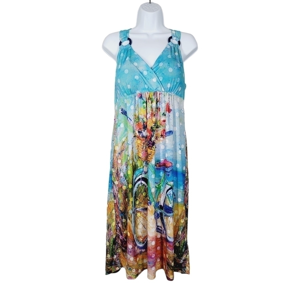 Lemoa Love Grove Bike Beach Dress